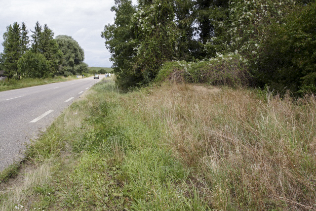 Ligne Maginot - FIXEM (POSTE AVANCé GRM) - (Poste GRM - Maison Forte) - Cette vue rapprochée permet de se rendre compte de la difficulté de localisation de l'édifice de nos jours... - www.arnaultjl-photo.com
