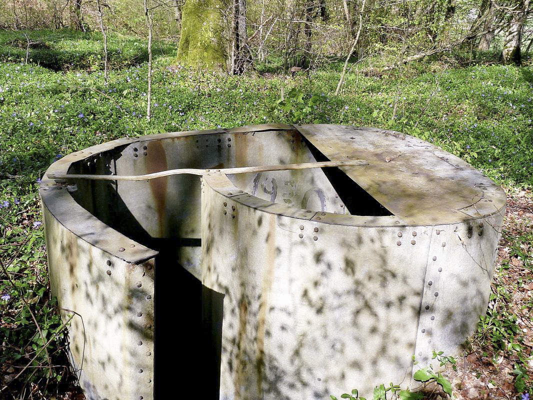 Ligne Maginot - CB48 - BOIS DE LA FANK - (Observatoire d'infanterie) -  - Sylvie Laure LAMBERT