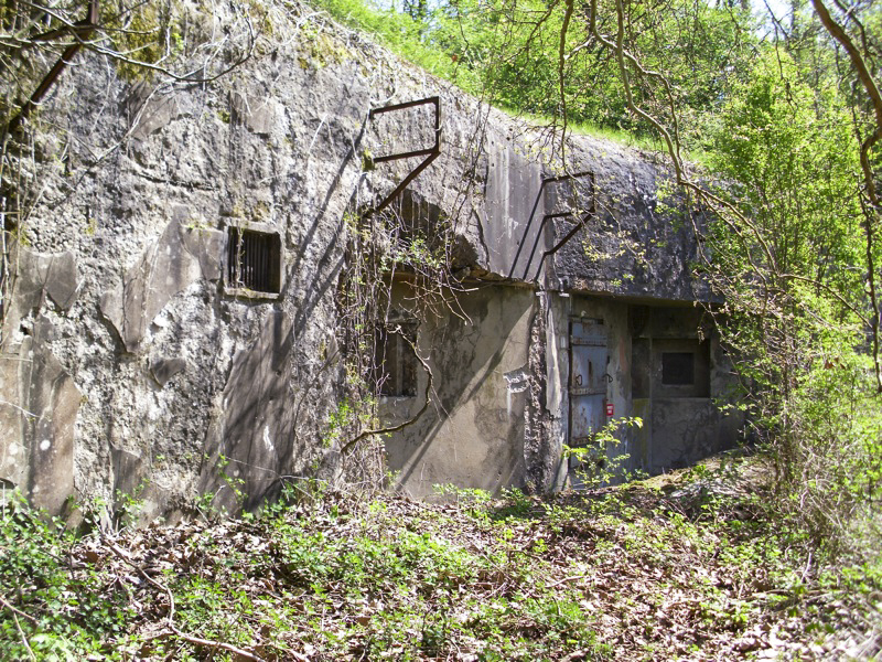 Ligne Maginot - COUCOU - A20 - (Ouvrage d'infanterie) - Bloc 1 - Alain KRUPP