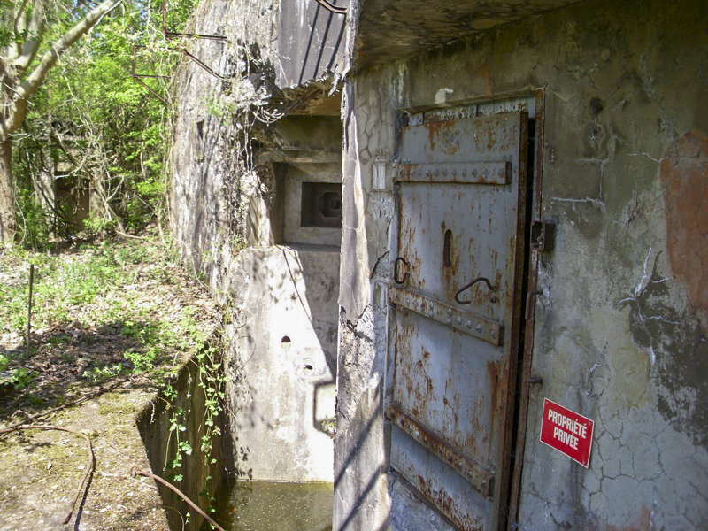 Ligne Maginot - COUCOU - A20 - (Ouvrage d'infanterie) - Bloc 1 - Alain KRUPP