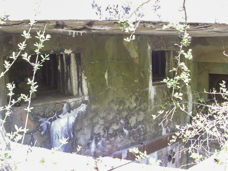 Ligne Maginot - COUCOU - A20 - (Ouvrage d'infanterie) - Bloc 2
Créneaux de la chambre de tir orienté vers le G.O du Mont des Welches - Alain KRUPP