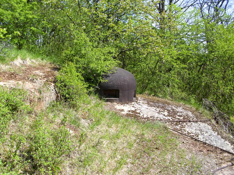 Ligne Maginot - COUCOU - A20 - (Ouvrage d'infanterie) - Bloc 2
Cloche GFM coté A21 - Alain KRUPP