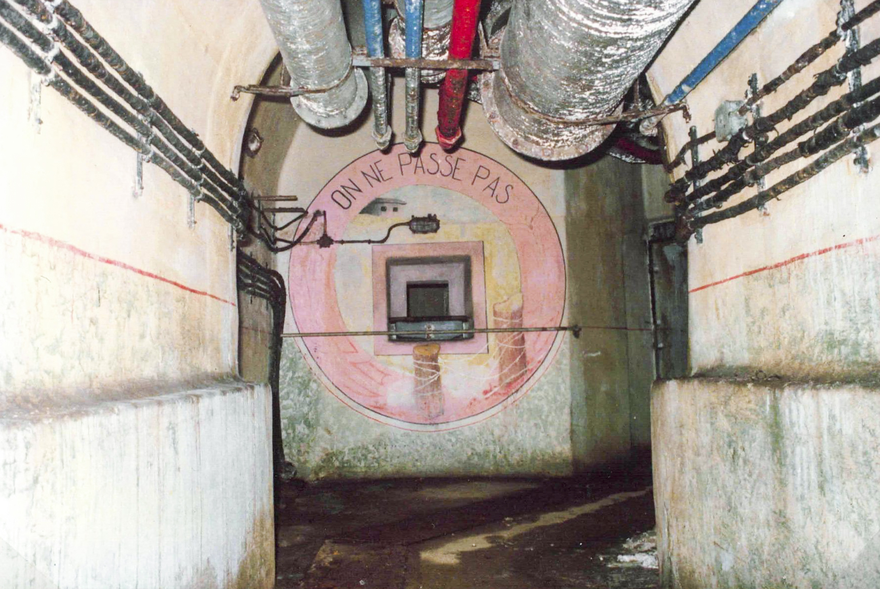 Ligne Maginot - COUCOU - A20 - (Ouvrage d'infanterie) - Le blockhaus pour la défense de la galerie principale - Jean-Louis Nospeld
