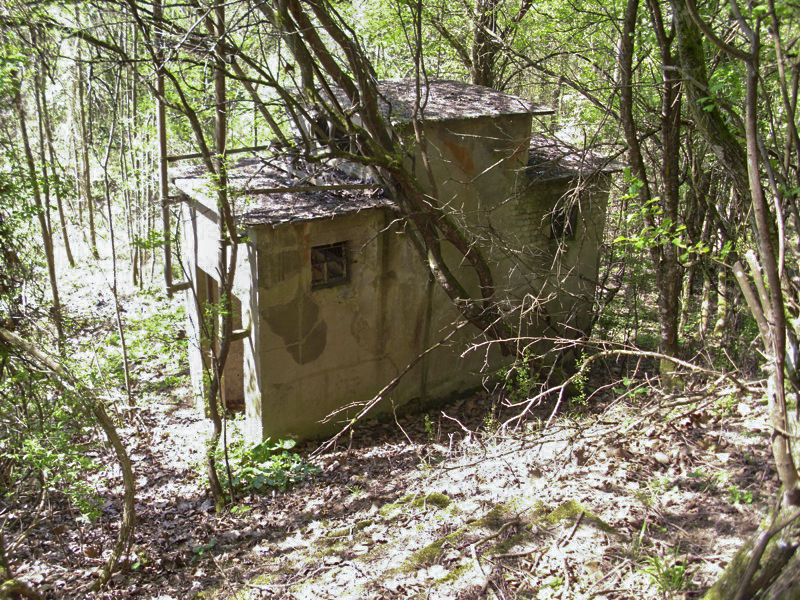 Ligne Maginot - COUCOU - A20 - (Ouvrage d'infanterie) - Le transformateur extérieur - Alain KRUPP