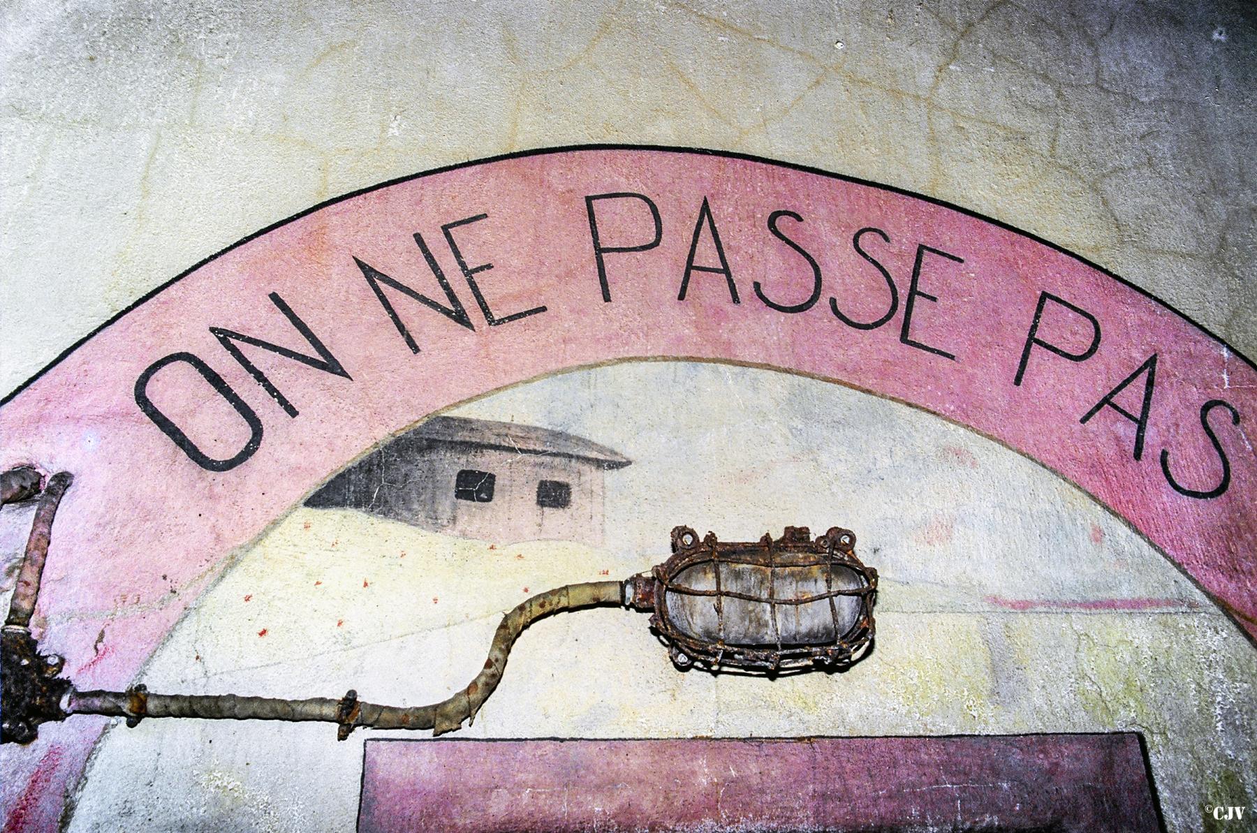 Ligne Maginot - COUCOU - A20 - (Ouvrage d'infanterie) - Détail - Lia VERMEULEN