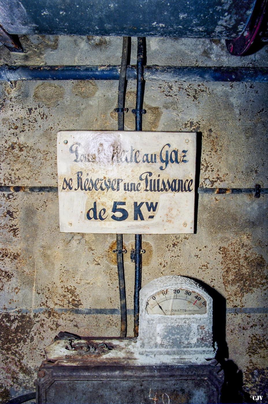 Ligne Maginot - COUCOU - A20 - (Ouvrage d'infanterie) - Usine - Lia VERMEULEN