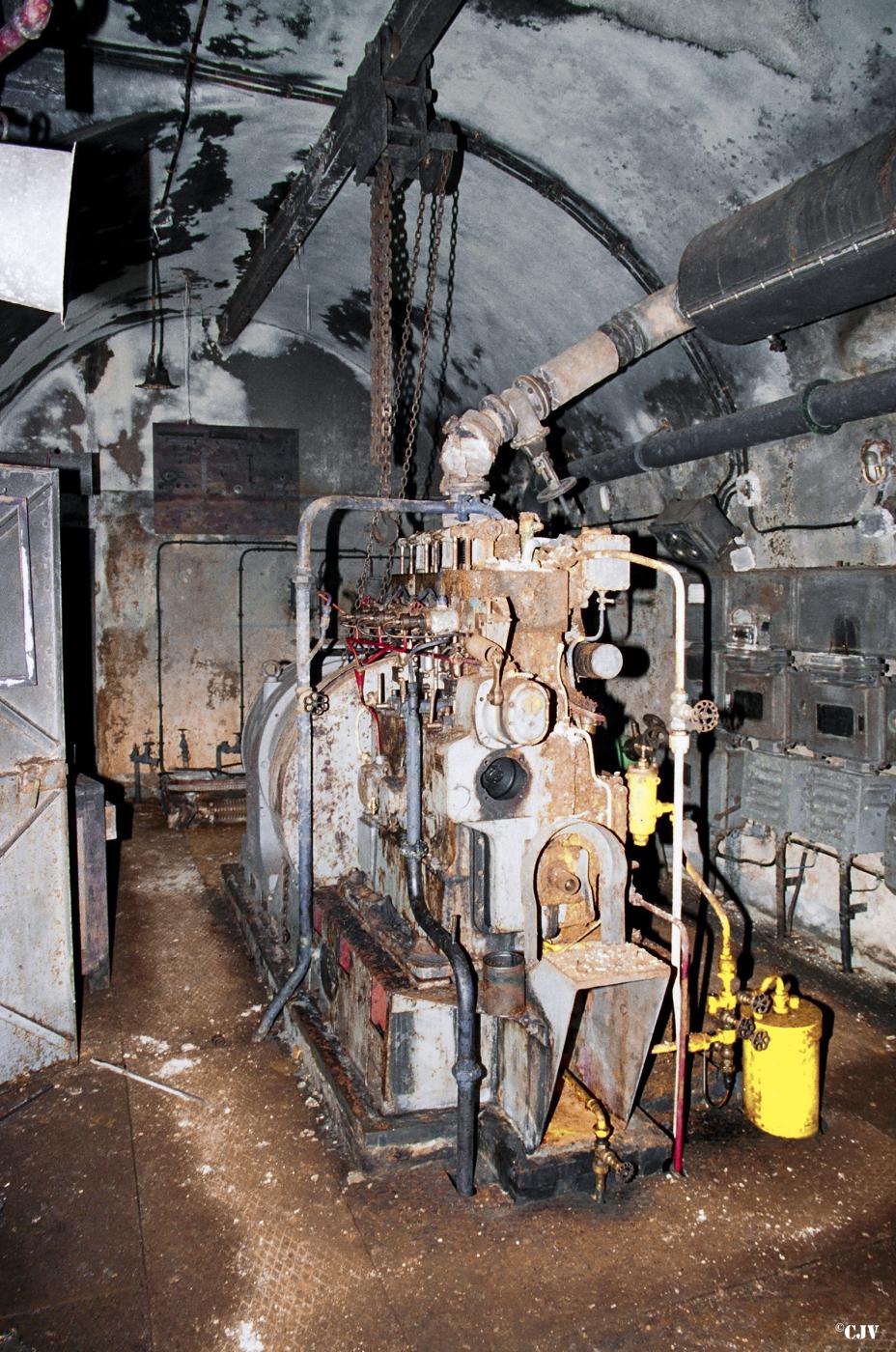 Ligne Maginot - COUCOU - A20 - (Ouvrage d'infanterie) - L'usine électrique - Lia VERMEULEN