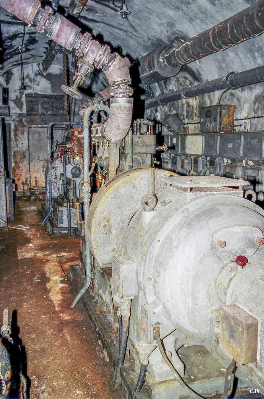 Ligne Maginot - COUCOU - A20 - (Ouvrage d'infanterie) - L'usine électrique - Lia VERMEULEN