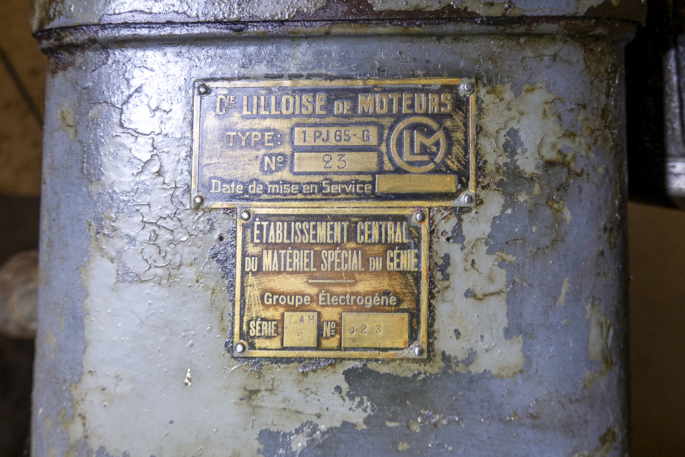 Ligne Maginot - HATTEN - O1 - (Observatoire d'artillerie) - Détail du CLM - Michel Teiten