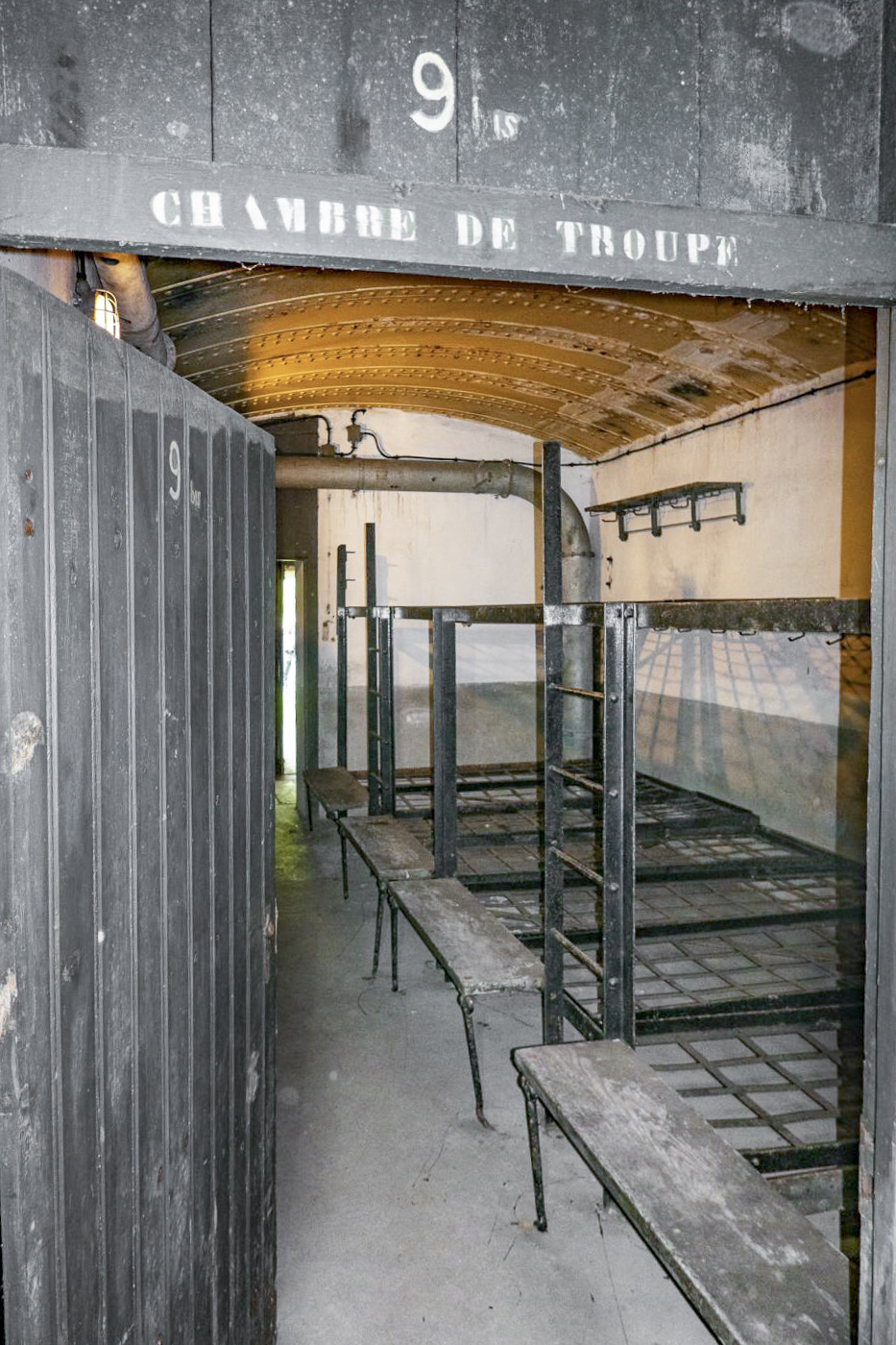 Ligne Maginot - HEIDENBUCKEL - (Abri) - Chambre de troupe pour 16 hommes - Michel Teiten