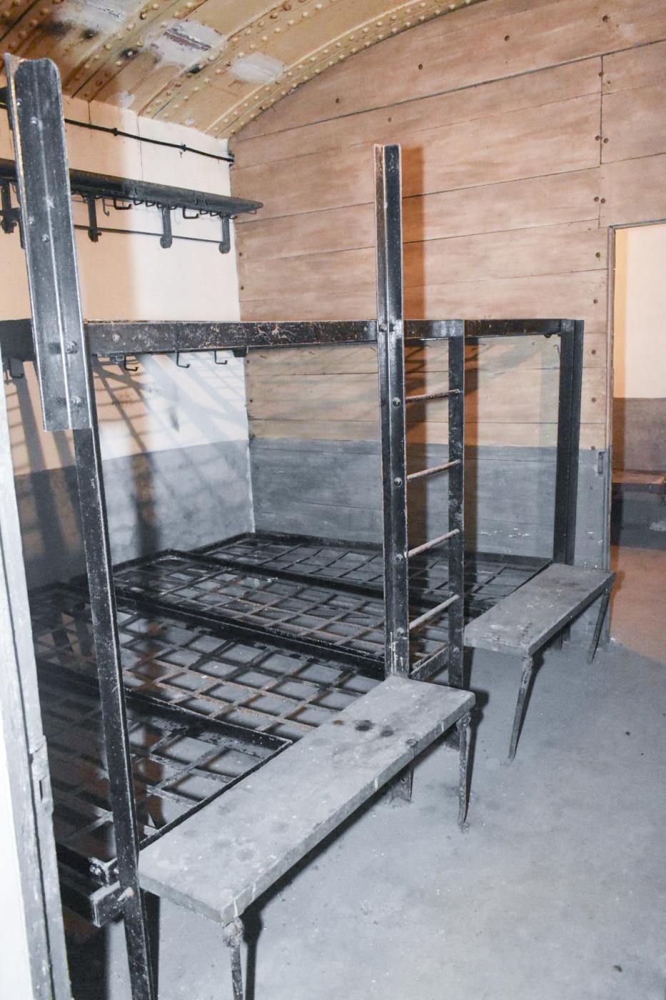 Ligne Maginot - HEIDENBUCKEL - (Abri) - Chambre de troupe pour 16 hommes - Daniel Froehly