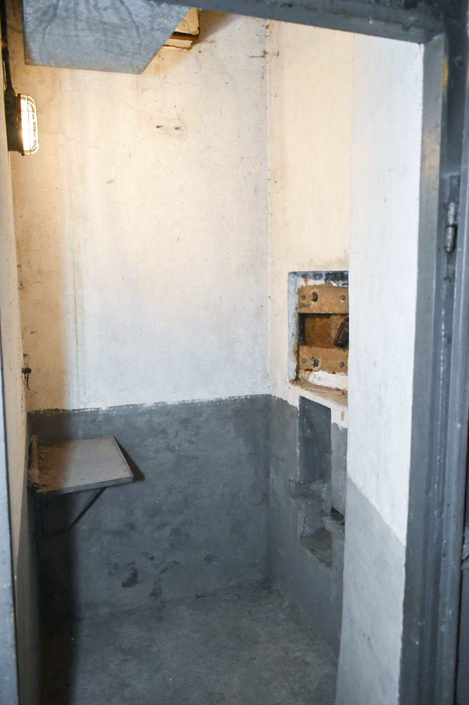 Ligne Maginot - HEIDENBUCKEL - (Abri) - Créneau FM gauche de la caponnière centrale - Daniel Froehly