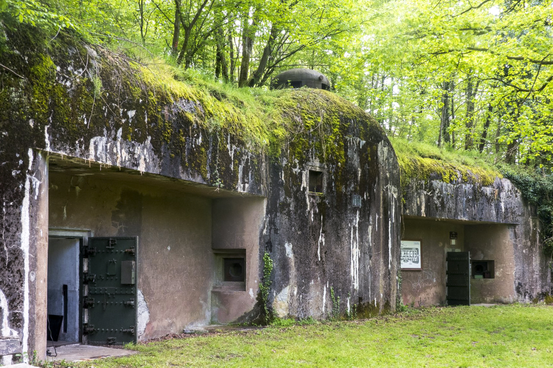 Ligne Maginot - HEIDENBUCKEL - (Abri) - Abri du Heidenbuckel - Michel Teiten