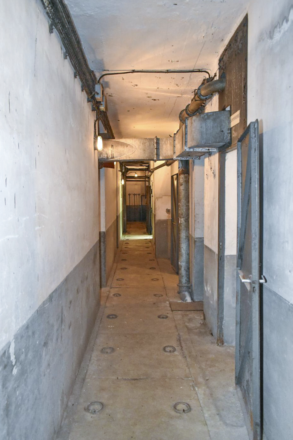 Ligne Maginot - HEIDENBUCKEL - (Abri) - Couloir avant - Daniel Froehly