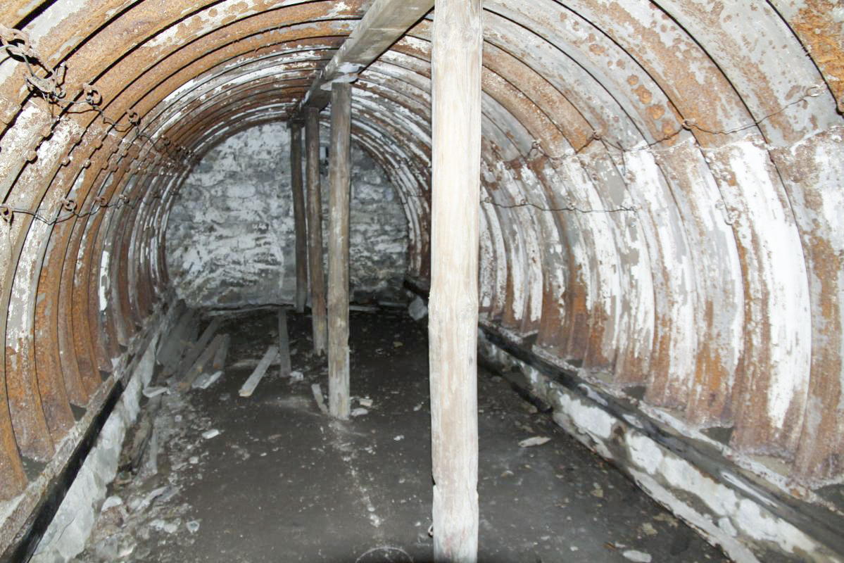 Ligne Maginot - COL DE CRISTOL (1° CM / 82° BAF) - (PC) -  - Alain Perouffe