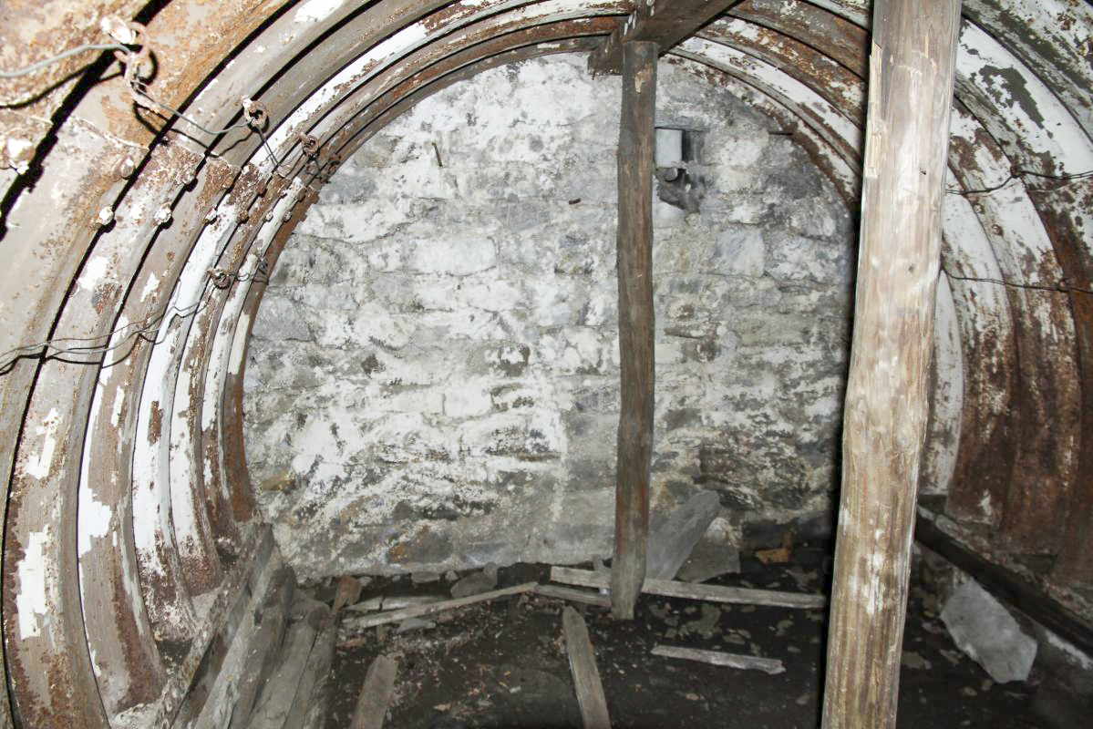 Ligne Maginot - COL DE CRISTOL (1° CM / 82° BAF) - (PC) -  - Alain Perouffe