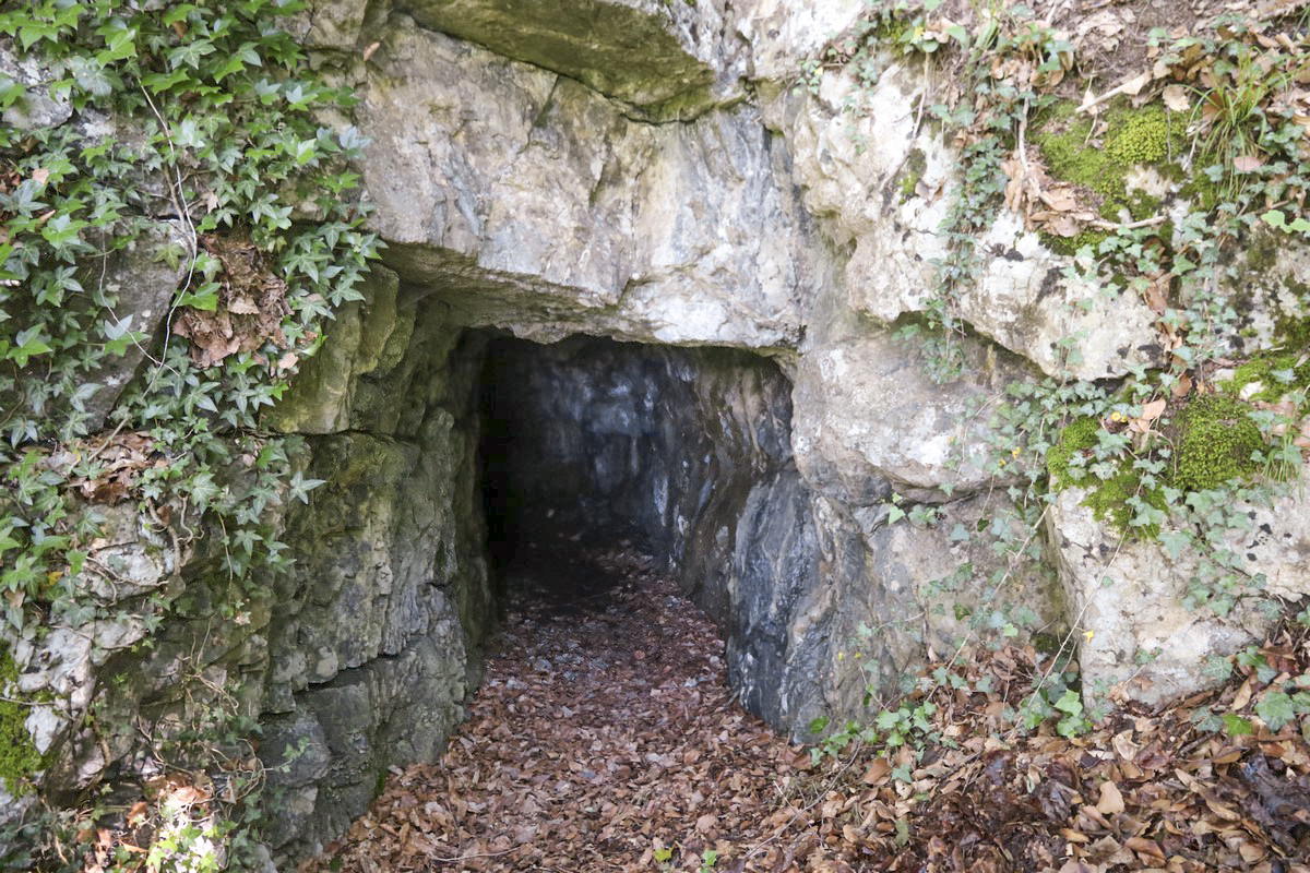 Ligne Maginot - O52-53-53BIS - OËX - (Ouvrage d'infanterie) - Entrée - Alain Perouffe