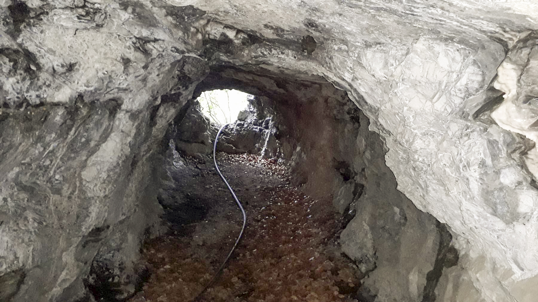 Ligne Maginot - O52-53-53BIS - OËX - (Ouvrage d'infanterie) - La chambre de tir 'brute' - M.Vérilhac