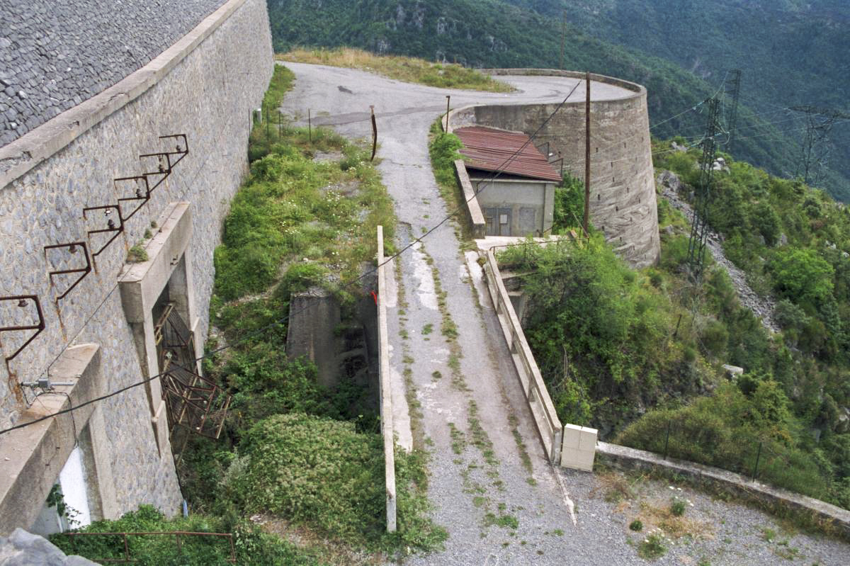 Ligne Maginot - RIMPLAS (RS) - (Ouvrage d'artillerie) - Entrée du téléphérique - Michal Prasil
