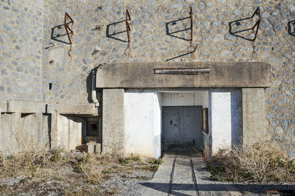 Ligne Maginot - RIMPLAS (RS) - (Ouvrage d'artillerie) - Entrée des hommes - BANAUDO José