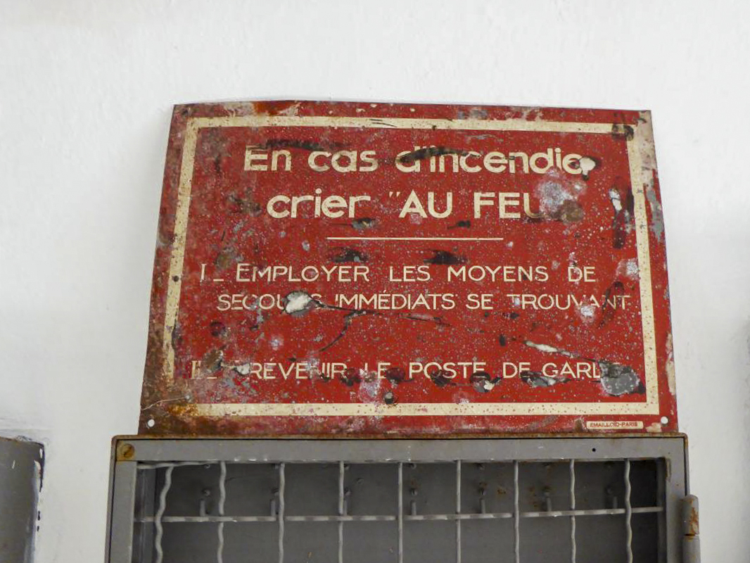 Ligne Maginot - RIMPLAS (RS) - (Ouvrage d'artillerie) - Entrée des hommes - ELLENA - CUNY