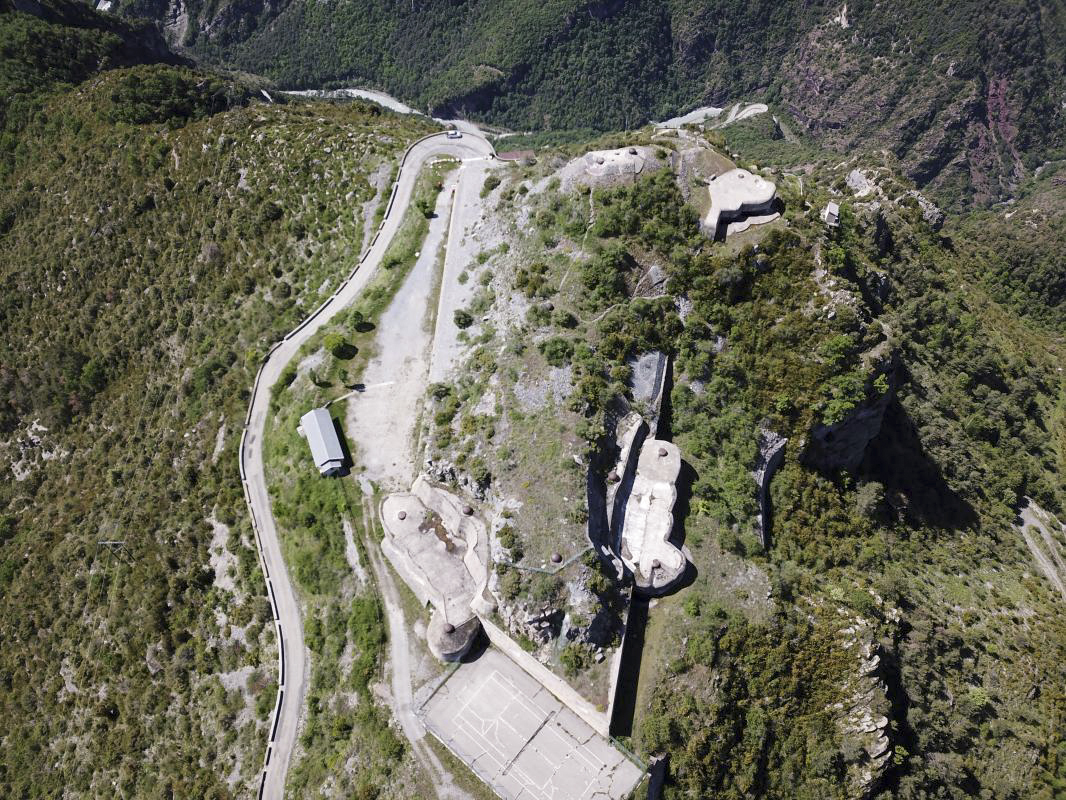 Ligne Maginot - RIMPLAS (RS) - (Ouvrage d'artillerie) -  - ELLENA - CUNY