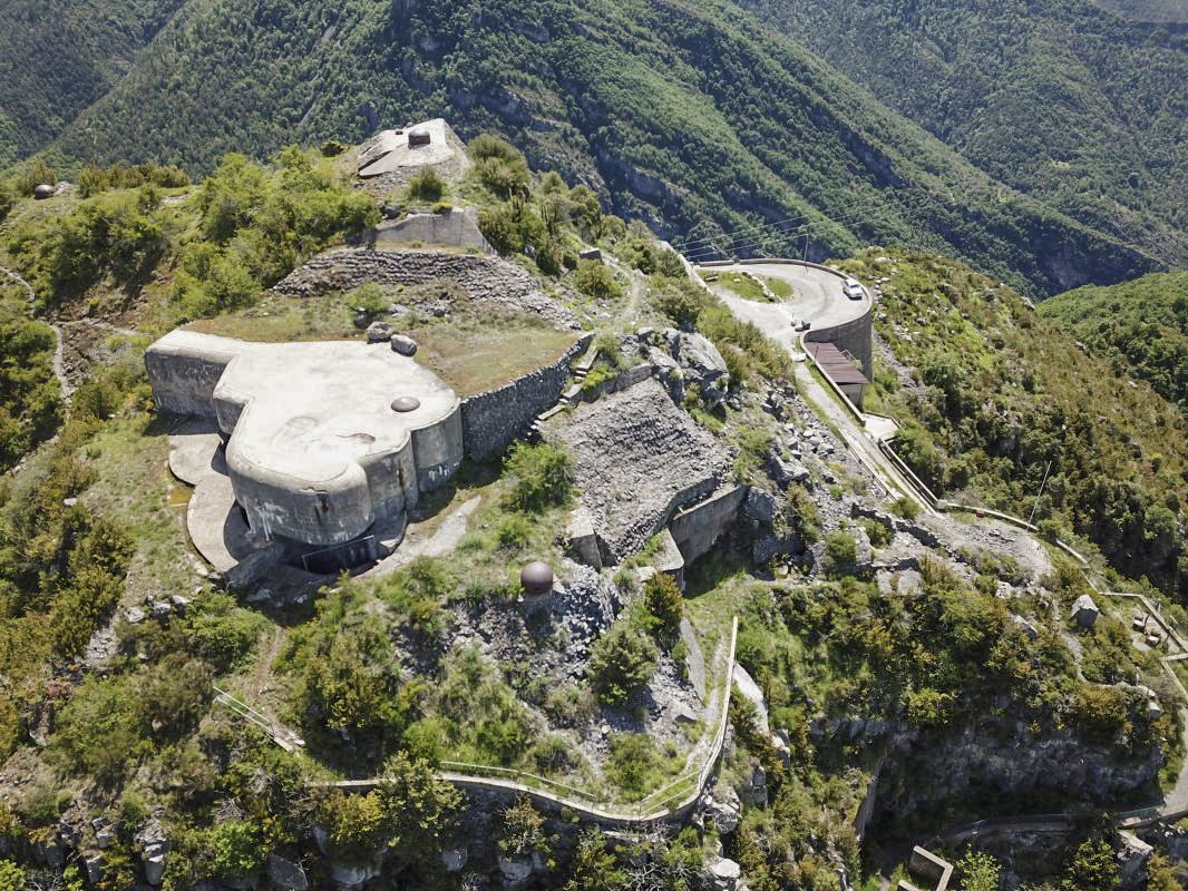Ligne Maginot - RIMPLAS (RS) - (Ouvrage d'artillerie) - Bloc 1, 2 et 3 - ELLENA - CUNY