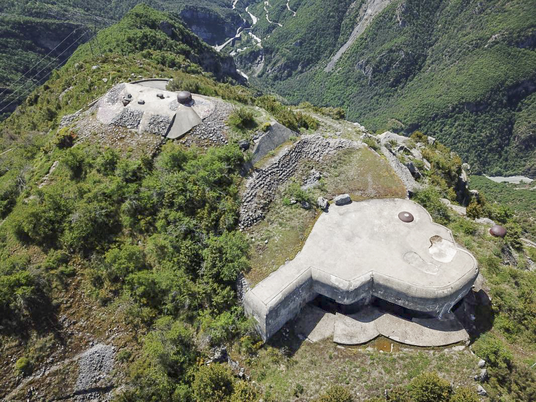 Ligne Maginot - RIMPLAS (RS) - (Ouvrage d'artillerie) - Bloc 1 et 3 - ELLENA - CUNY