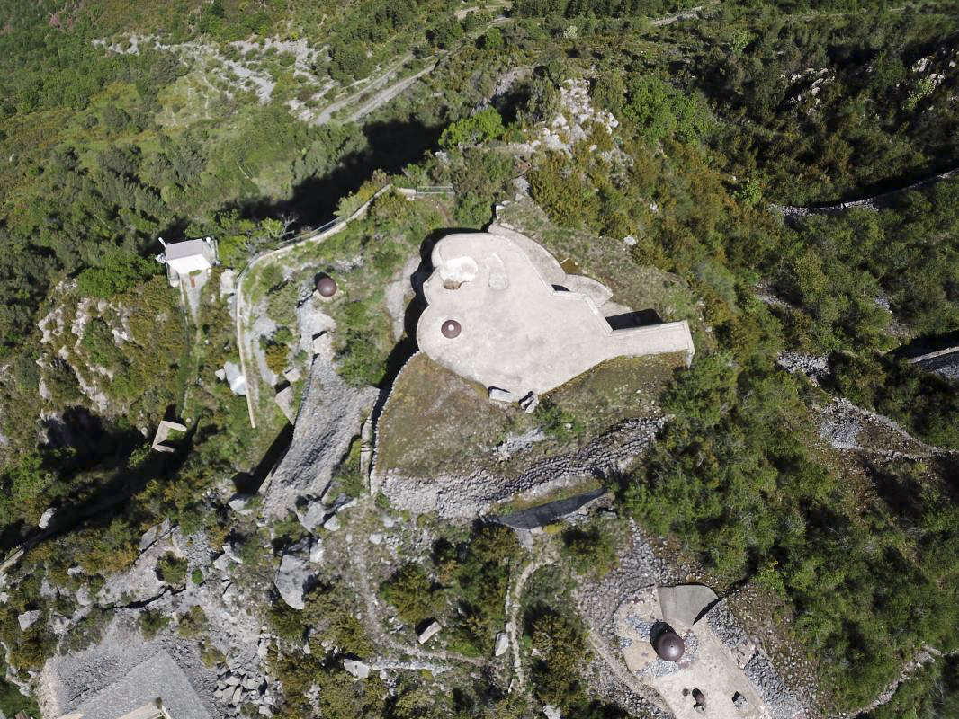 Ligne Maginot - RIMPLAS (RS) - (Ouvrage d'artillerie) - Bloc 1 - ELLENA - CUNY