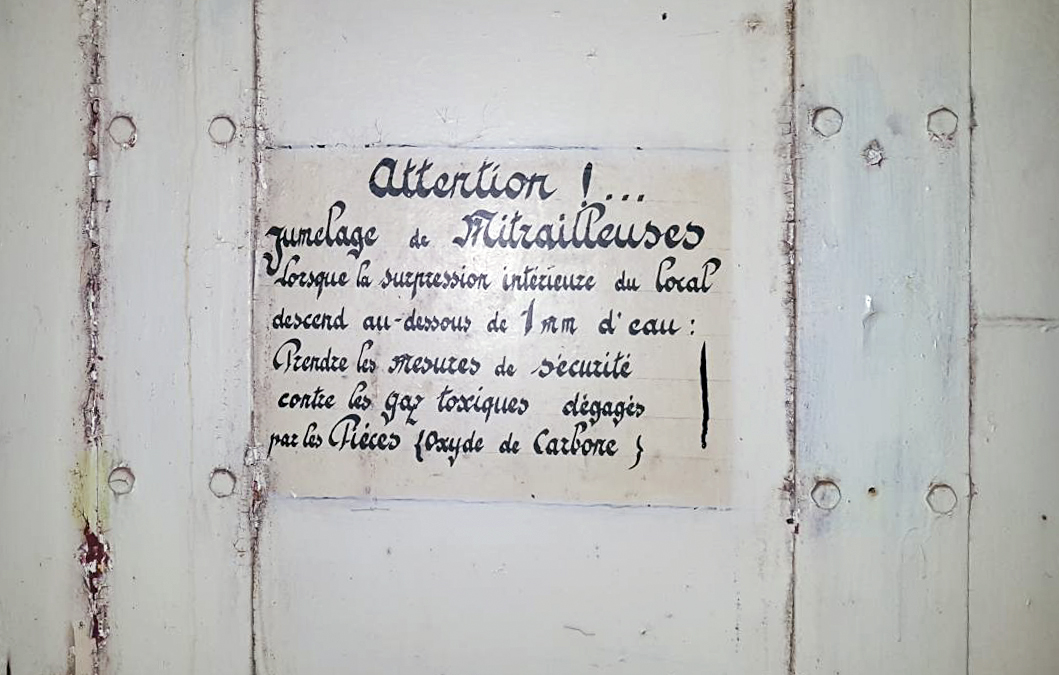 Ligne Maginot - RIMPLAS (RS) - (Ouvrage d'artillerie) - Bloc 1 - ELLENA - CUNY