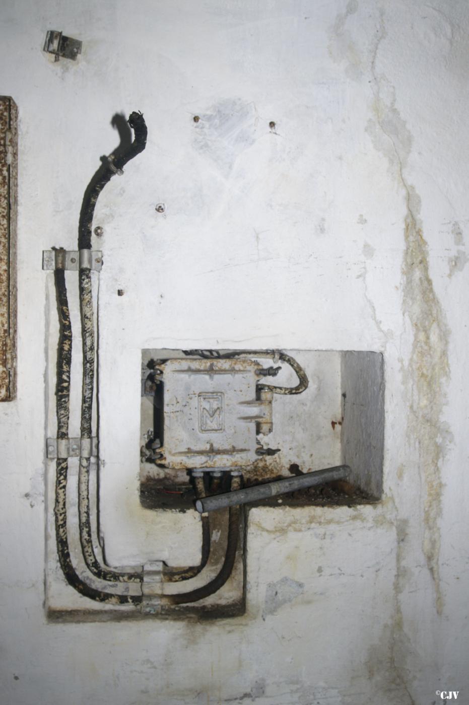 Ligne Maginot - RIMPLAS (RS) - (Ouvrage d'artillerie) - Entrée des hommes - Lia VERMEULEN