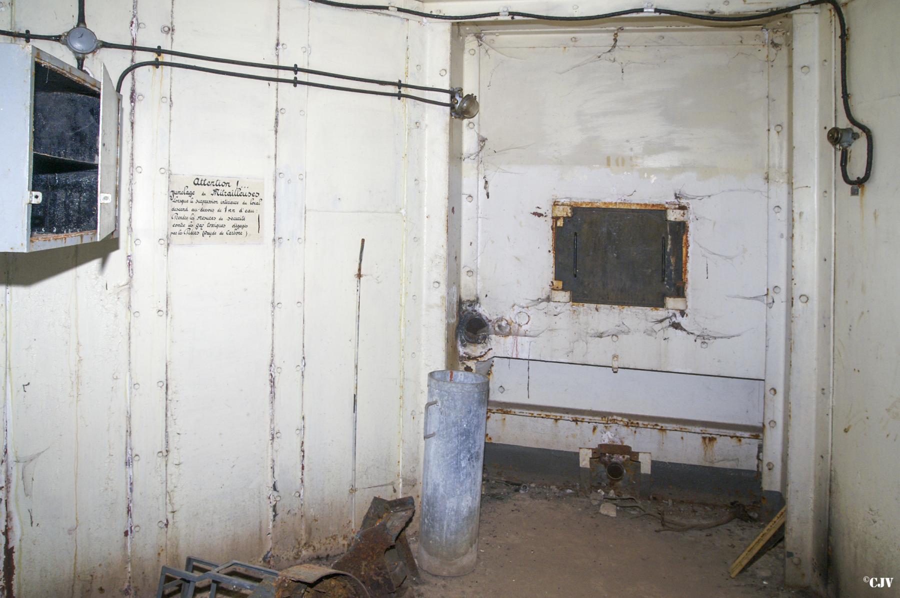 Ligne Maginot - RIMPLAS (RS) - (Ouvrage d'artillerie) - Bloc 1 - Lia VERMEULEN