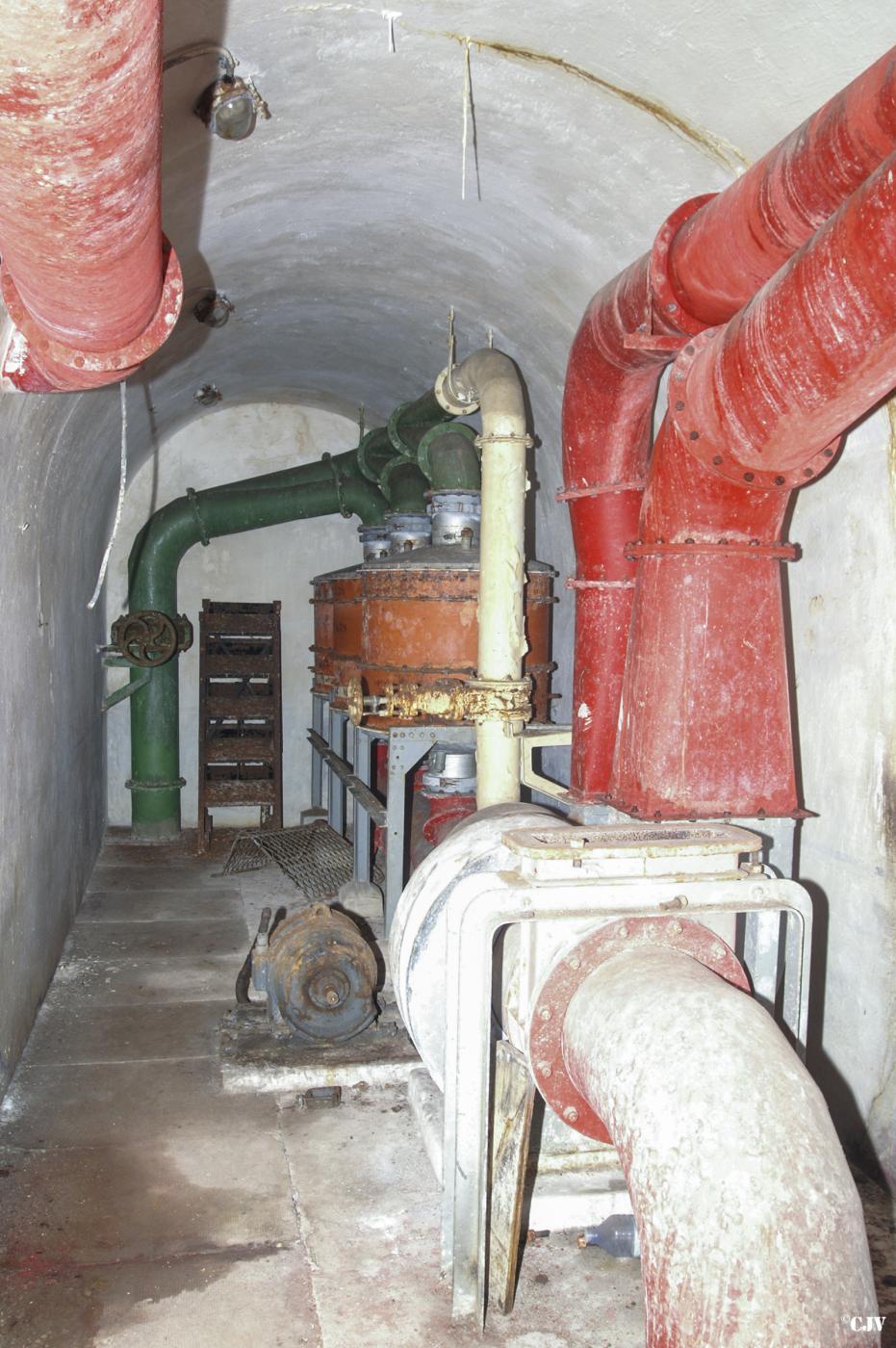 Ligne Maginot - RIMPLAS (RS) - (Ouvrage d'artillerie) - Bloc 1
Salle de neutralisation n° 3 - Lia VERMEULEN