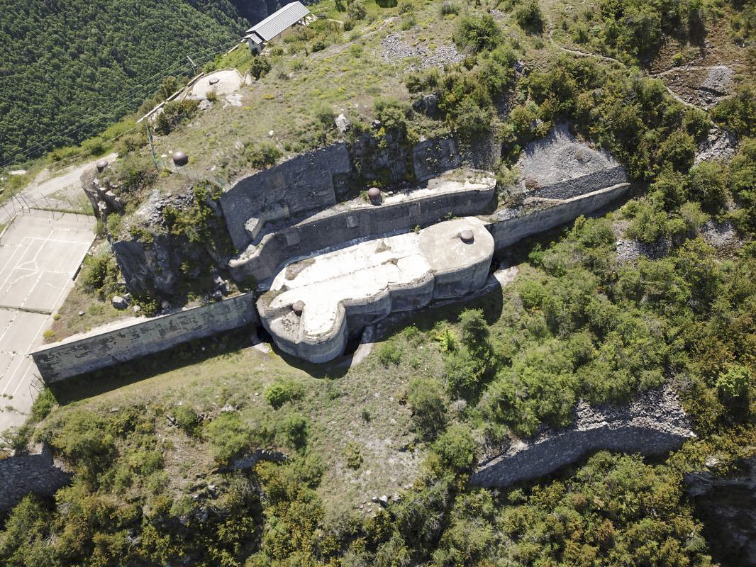 Ligne Maginot - RIMPLAS (RS) - (Ouvrage d'artillerie) - Bloc 4 - ELLENA - CUNY