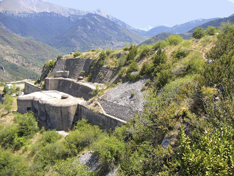 Ligne Maginot - RIMPLAS (RS) - (Ouvrage d'artillerie) - Bloc 4 - FORNERIS Serge