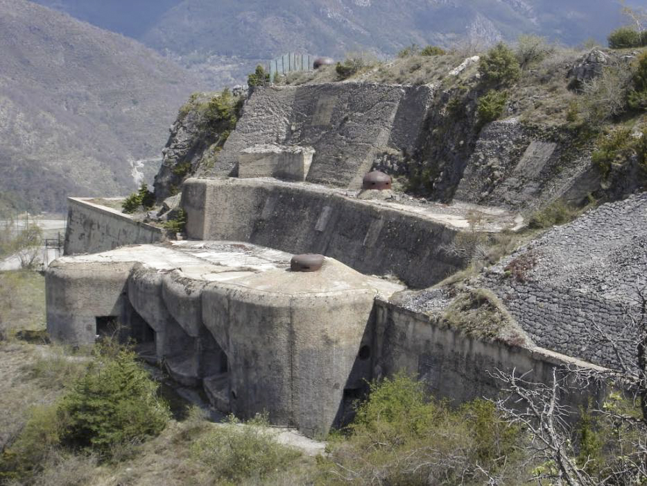 Ligne Maginot - RIMPLAS (RS) - (Ouvrage d'artillerie) - Bloc 4 - Patrick ARMAND