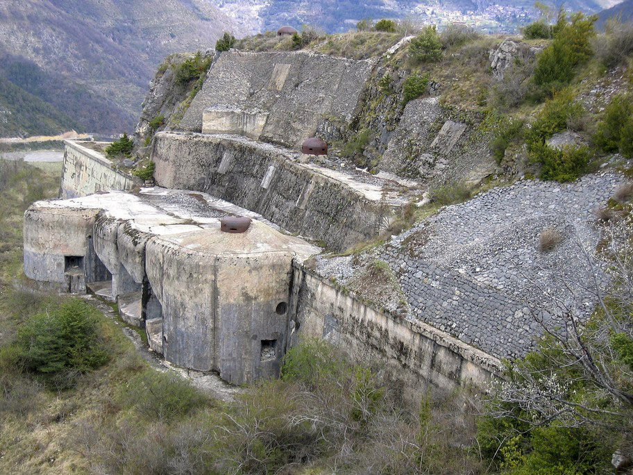 Ligne Maginot - RIMPLAS (RS) - (Ouvrage d'artillerie) - Bloc 4 - FORNERIS Serge