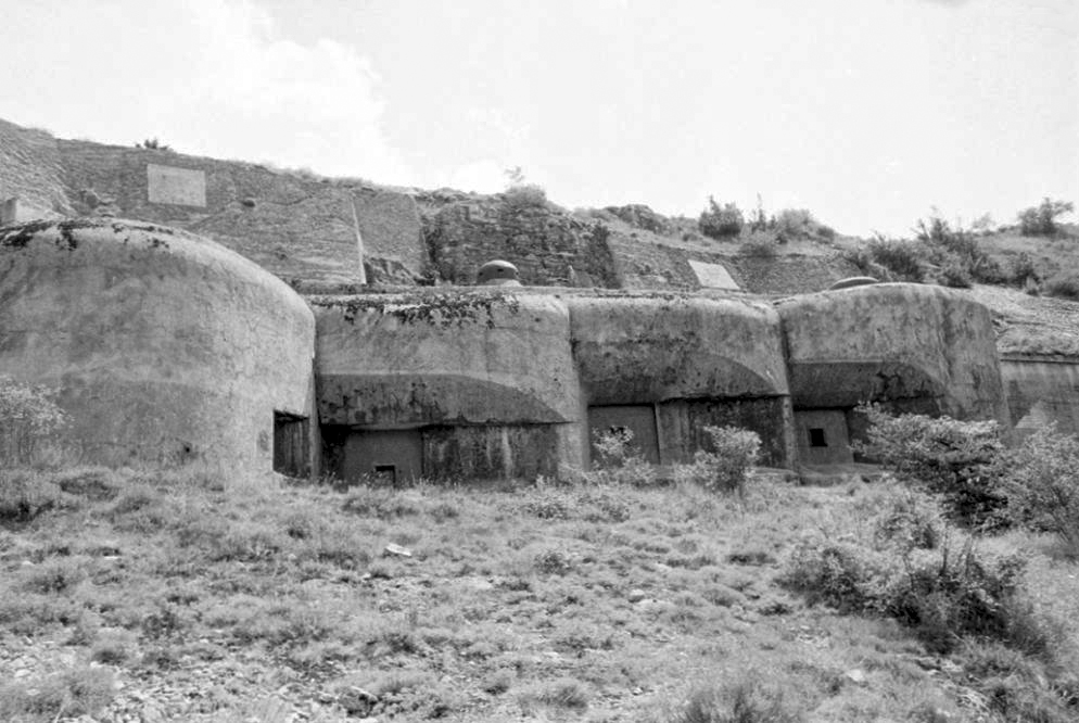 Ligne Maginot - RIMPLAS (RS) - (Ouvrage d'artillerie) - Bloc 4 - LOVINY Alain