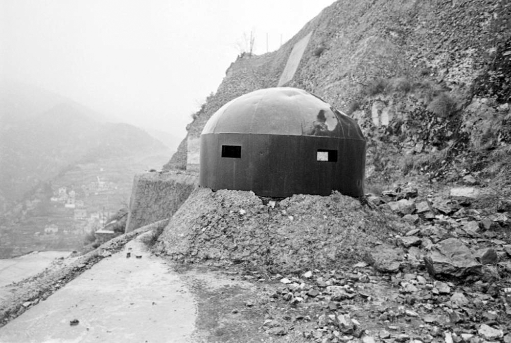 Ligne Maginot - RIMPLAS (RS) - (Ouvrage d'artillerie) - Bloc 4
L'une des fausses cloches de l'ouvrage - LOVINY Alain