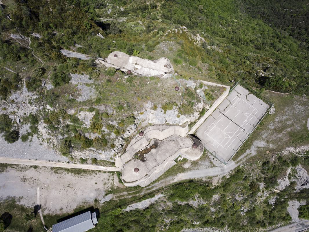 Ligne Maginot - RIMPLAS (RS) - (Ouvrage d'artillerie) - Bloc 5 et 4 - ELLENA - CUNY