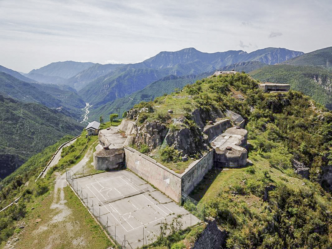 Ligne Maginot - RIMPLAS (RS) - (Ouvrage d'artillerie) - Les blocs 5, 4, 3 et 1 - ELLENA - CUNY