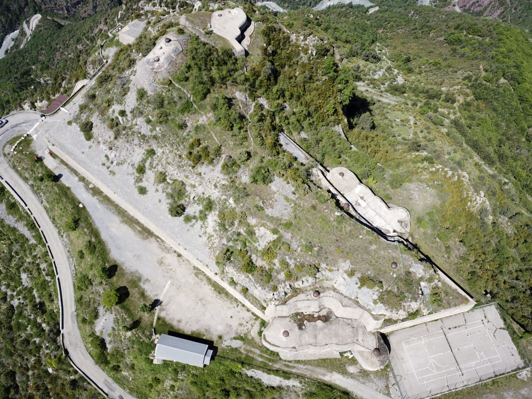 Ligne Maginot - RIMPLAS (RS) - (Ouvrage d'artillerie) -  - ELLENA - CUNY