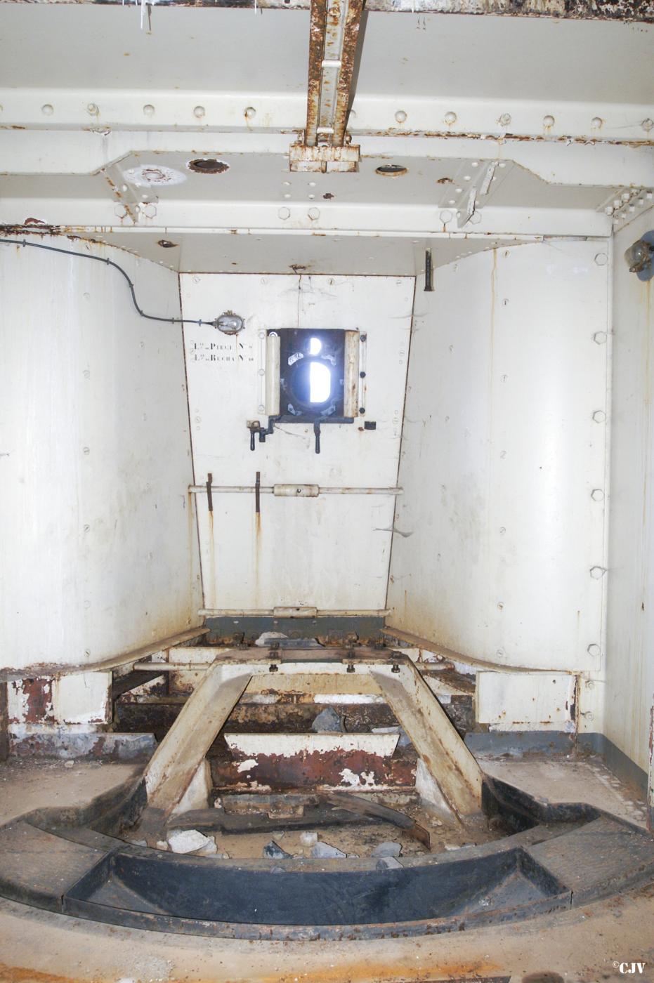 Ligne Maginot - RIMPLAS (RS) - (Ouvrage d'artillerie) - Bloc 4 - Lia VERMEULEN