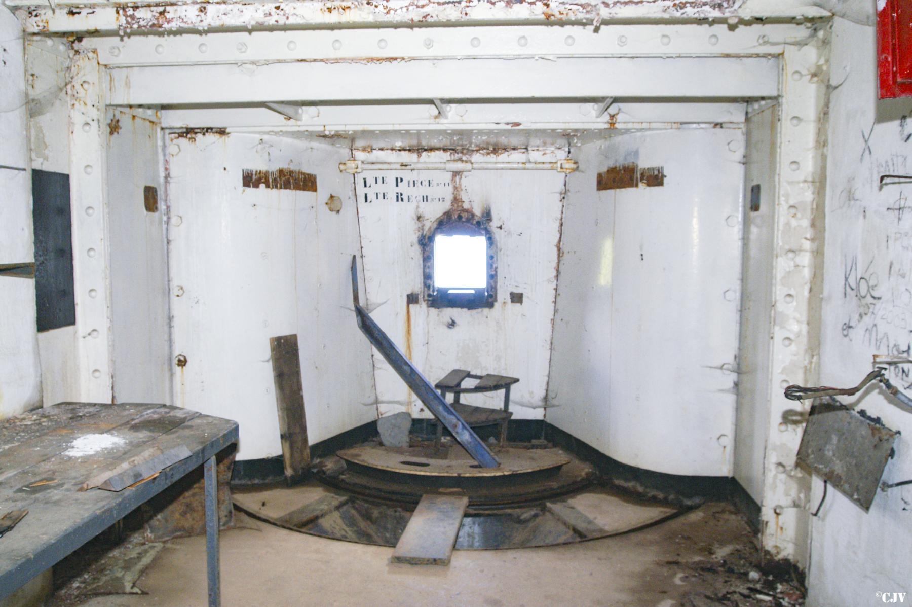 Ligne Maginot - RIMPLAS (RS) - (Ouvrage d'artillerie) - Bloc 4
Emplacement pour 75/31 - Lia VERMEULEN