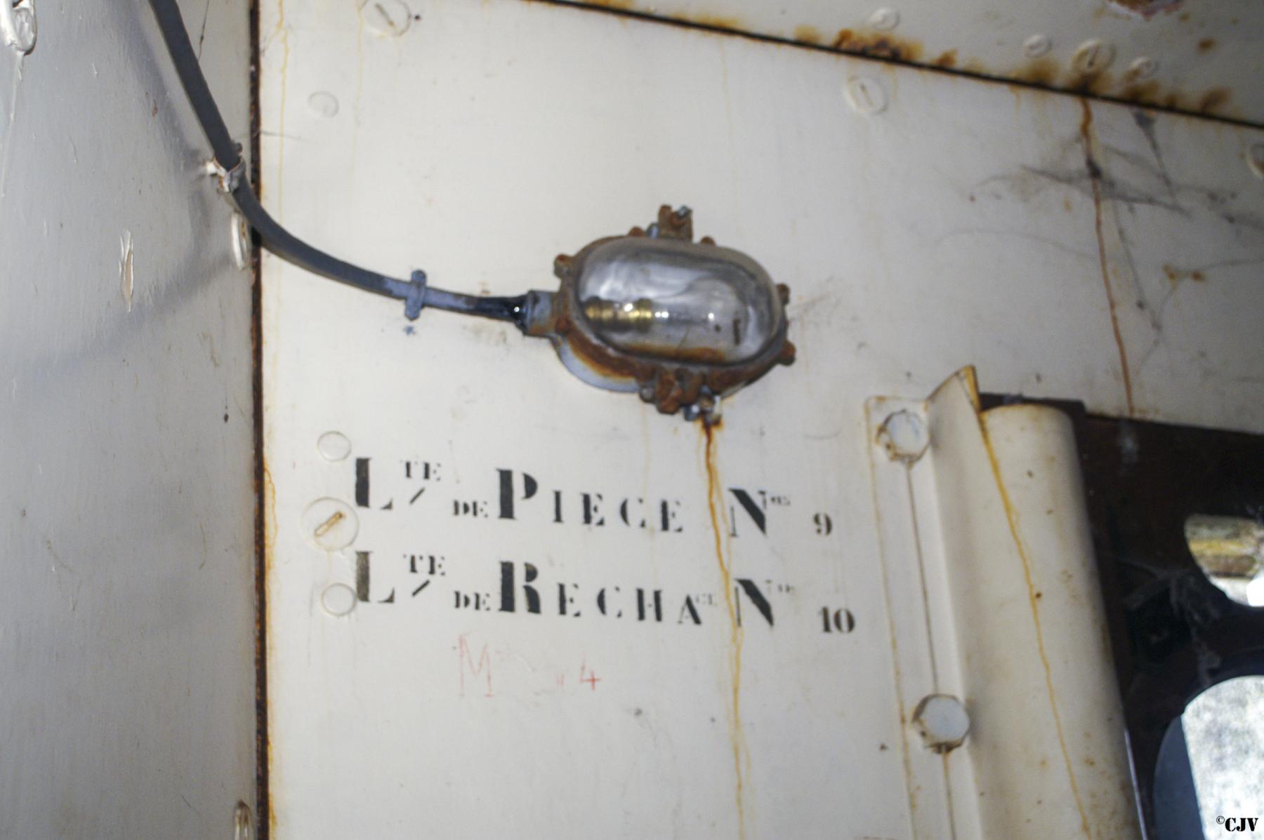 Ligne Maginot - RIMPLAS (RS) - (Ouvrage d'artillerie) - Bloc 4 - Lia VERMEULEN