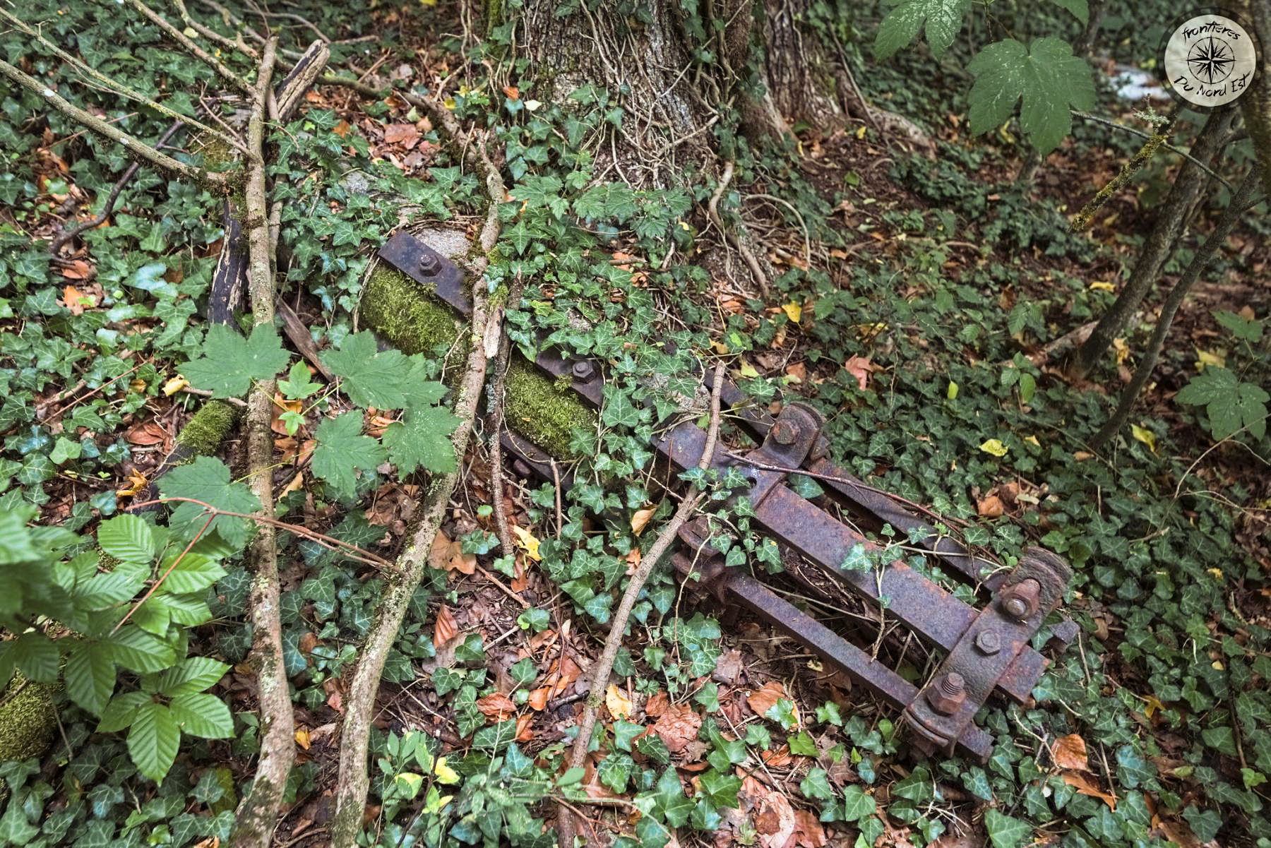 Ligne Maginot - CHAPPY - (Casernement) -  - Thierry Caland