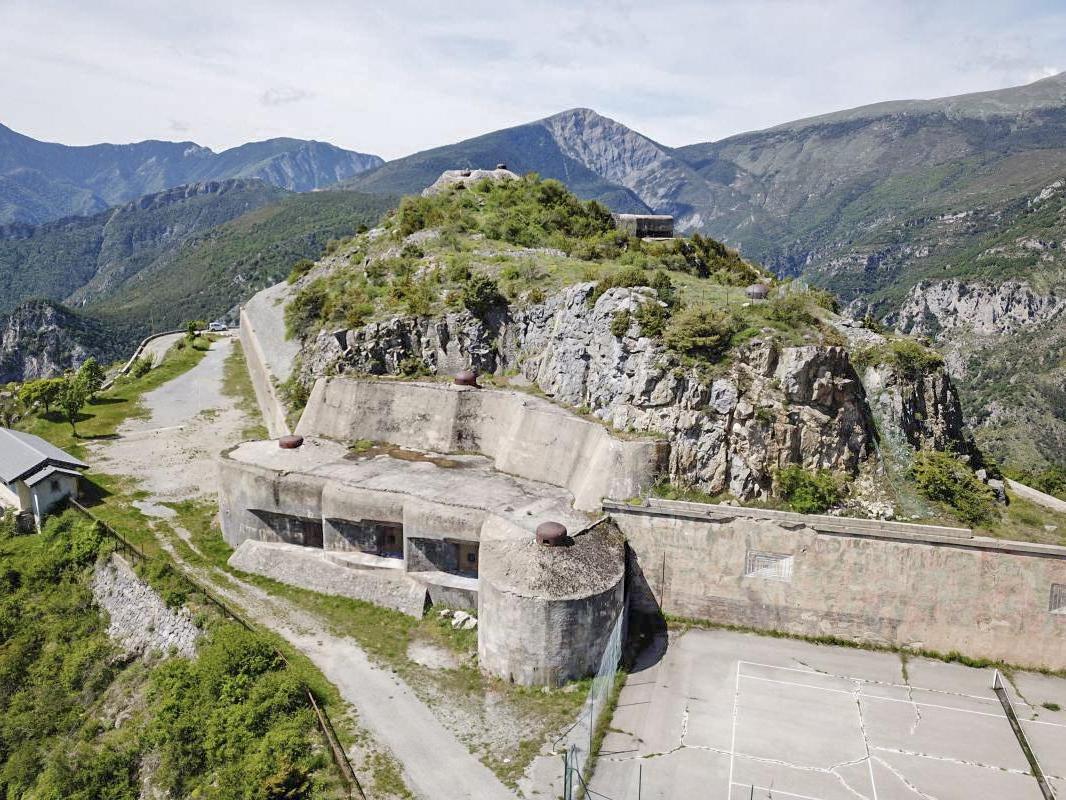 Ligne Maginot - RIMPLAS (RS) - (Ouvrage d'artillerie) - Bloc 5 - ELLENA - CUNY
