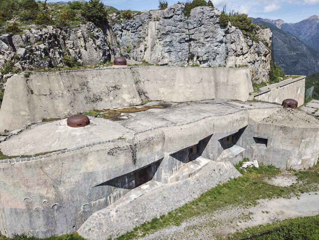 Ligne Maginot - RIMPLAS (RS) - (Ouvrage d'artillerie) - Bloc 5 - ELLENA - CUNY