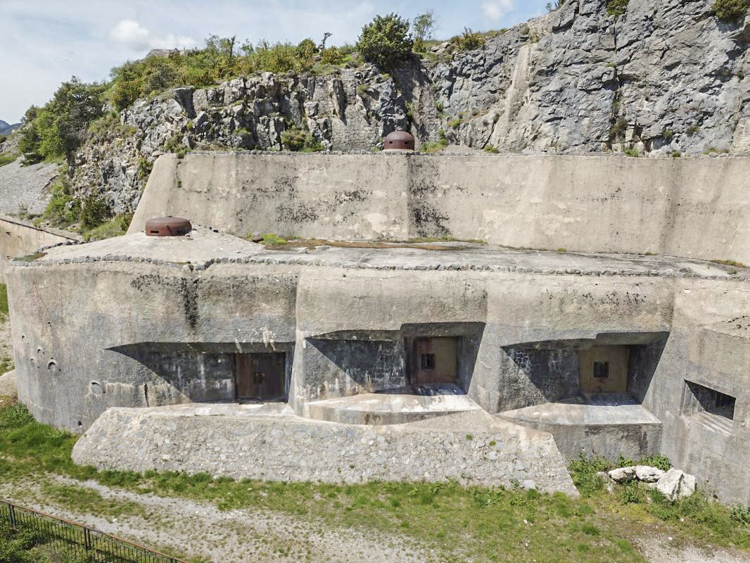 Ligne Maginot - RIMPLAS (RS) - (Ouvrage d'artillerie) - Bloc 5 - ELLENA - CUNY