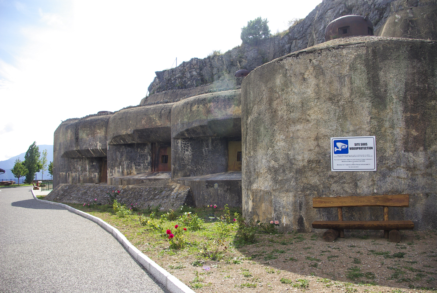 Ligne Maginot - RIMPLAS (RS) - (Ouvrage d'artillerie) -  - Frédéric LISCH